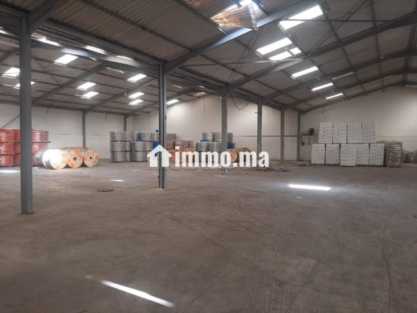 Hangar stockage Ain seeba - Location Immobilier - Casablanca - photo 1