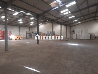 Hangar stockage Ain seeba - Appartement à louer - Casablanca