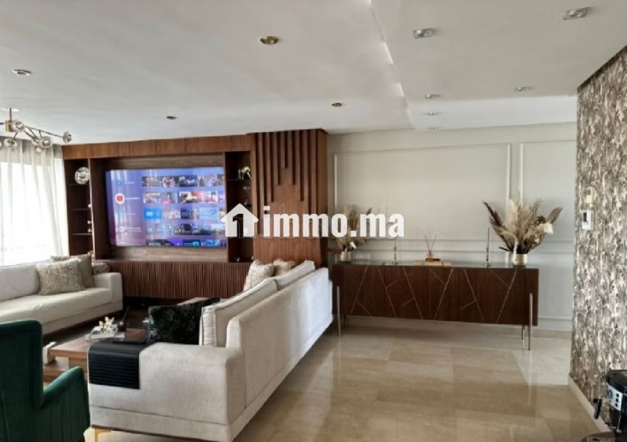 Très bel appartement bouskoura golf - Vente Immobilier - Bouskoura - photo 1