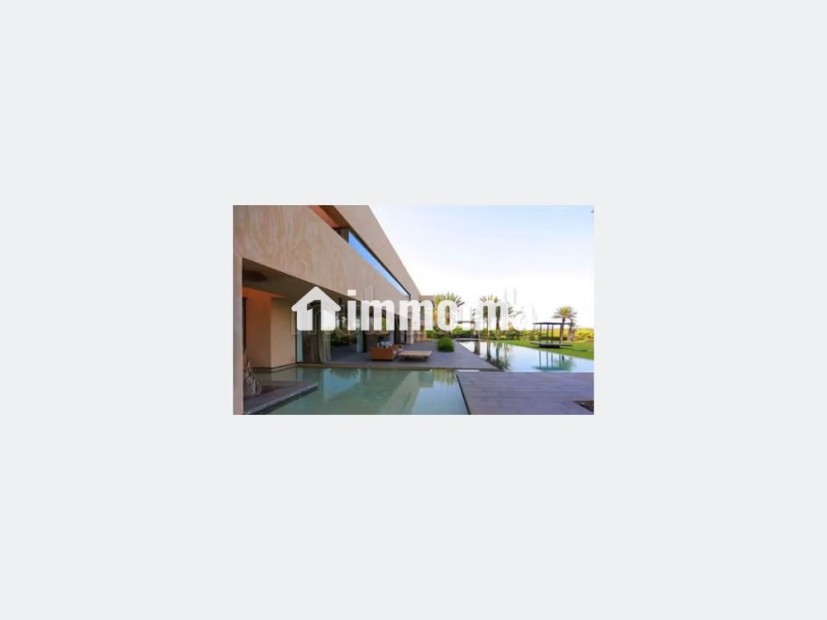 Villa comptemporaine Palmeraie isolee - Vente Immobilier - Marrakech - photo 1