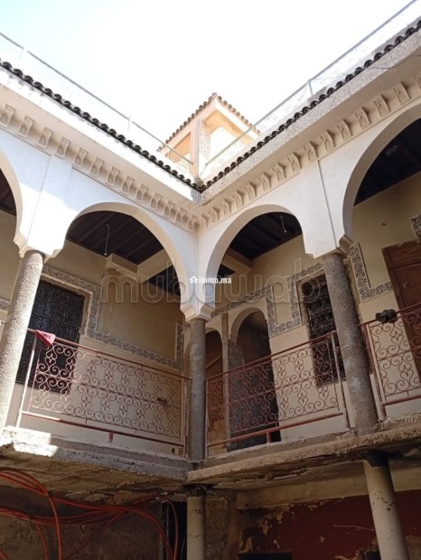Riad encours de rénovation à vendre - Vente Immobilier - Marrakech - photo 1