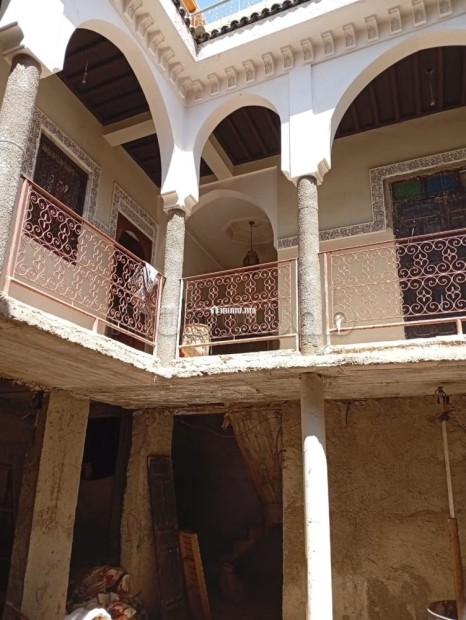 Riad encours de rénovation à vendre - Vente Immobilier - Marrakech - photo 2