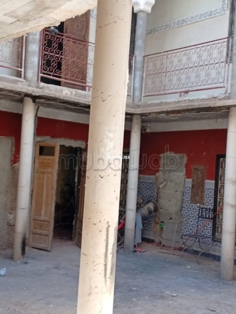 Riad encours de rénovation à vendre - Vente Immobilier - Marrakech - photo 4