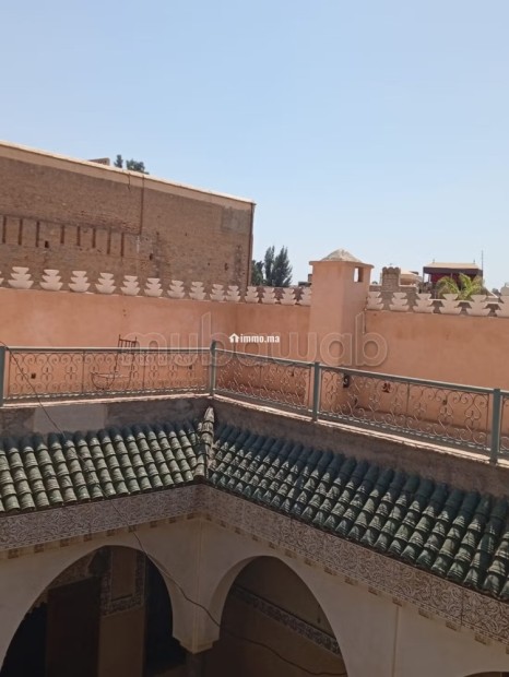 Riad encours de rénovation à vendre - Vente Immobilier - Marrakech - photo 5