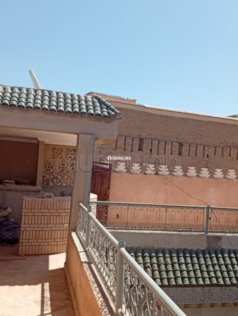 Riad encours de rénovation à vendre - Vente Immobilier - Marrakech - photo 6