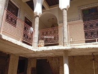 Riad encours de rénovation à vendre - Villa à vendre - Marrakech