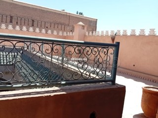 Riad encours de rénovation à vendre - Villa à vendre - Marrakech
