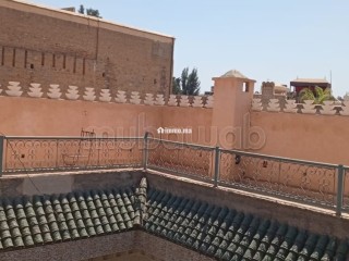 Riad encours de rénovation à vendre - Villa à vendre - Marrakech