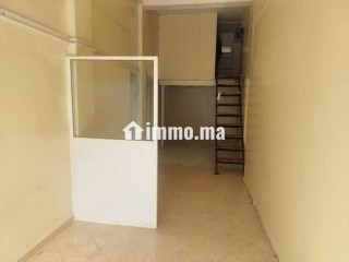 MAGASIN SUR LE BD SOUHAIB BERNOUSSI 9000 DH - Local commercial à louer - Casablanca