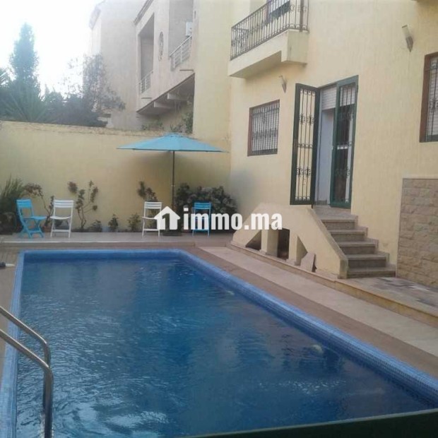 فيلا وأرض للبيع - Vente Immobilier - Temara - photo 4