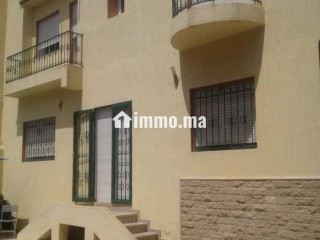 فيلا وأرض للبيع - Terrain à vendre - Temara