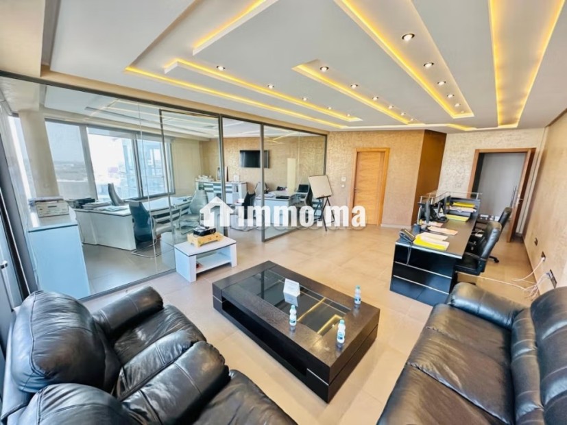 Bureau Professionnel à Louer – Centre Ville Agadir - Location Immobilier - Agadir - photo 2