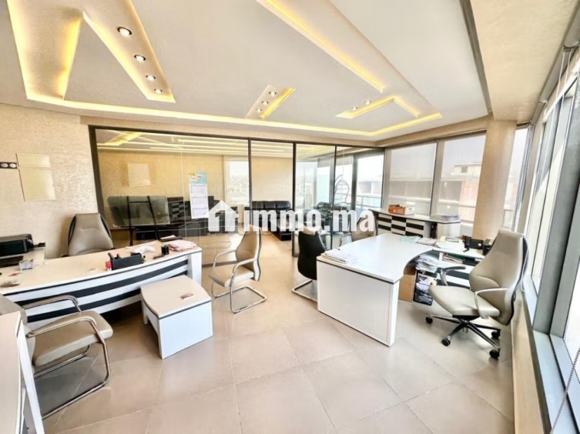 Bureau Professionnel à Louer – Centre Ville Agadir - Location Immobilier - Agadir - photo 3
