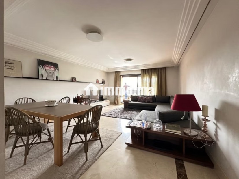 À louer: appartement 125m² à majorelle avec terrasse - Location Immobilier - Marrakech - photo 3
