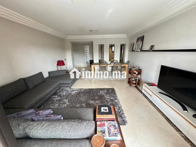 À louer: appartement 125m² à majorelle avec terrasse - Location Immobilier - Marrakech - photo 4