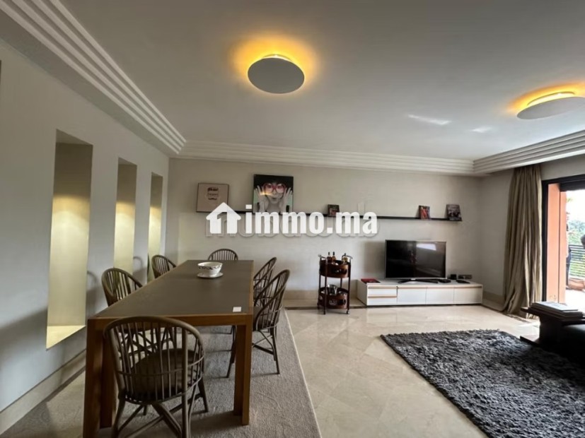 À louer: appartement 125m² à majorelle avec terrasse - Location Immobilier - Marrakech - photo 6