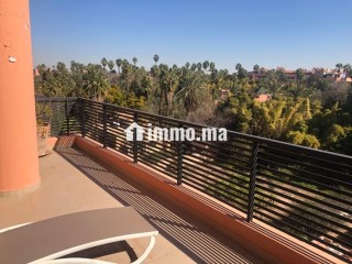 À louer: appartement 125m² à majorelle avec terrasse - Appartement à louer - Marrakech