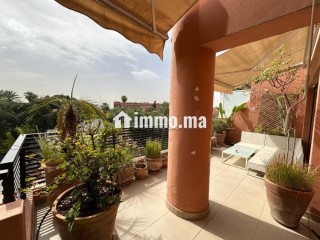 À louer: appartement 125m² à majorelle avec terrasse - Appartement à louer - Marrakech