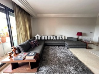 À louer: appartement 125m² à majorelle avec terrasse - Appartement à louer - Marrakech