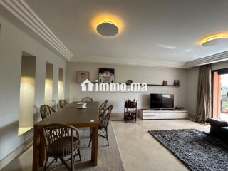 À louer: appartement 125m² à majorelle avec terrasse - Appartement à louer - Marrakech