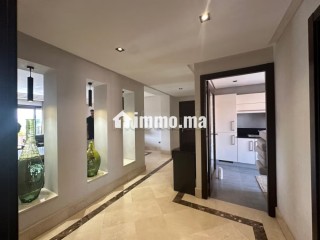 À louer: appartement 125m² à majorelle avec terrasse - Appartement à louer - Marrakech