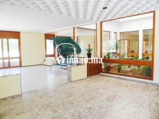 Location villa à Souissi Rabat - Villa à louer - Rabat