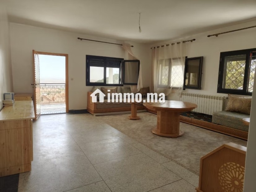 Location d'un appartement à Azrou. 2 grandes pièces. Places de stationnement et jardin - Vente Immobilier - Azrou - photo 5