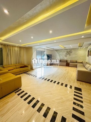 Luxueux Meublé Spacieux Val Fleury - Location Immobilier - Casablanca - photo 1
