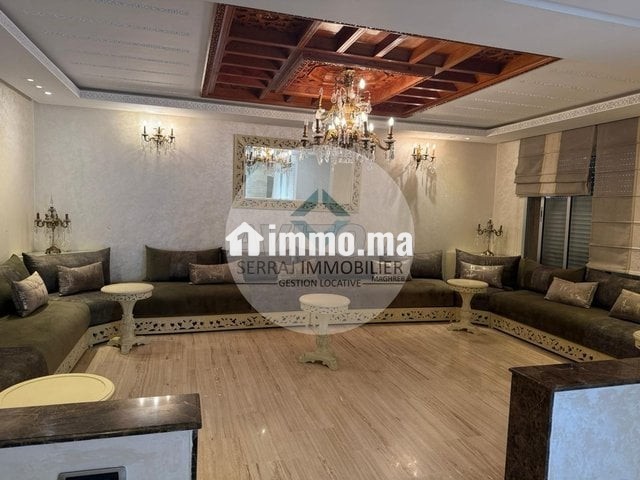 Luxueux Meublé Spacieux Val Fleury - Location Immobilier - Casablanca - photo 3