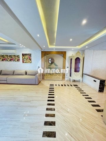Luxueux Meublé Spacieux Val Fleury - Location Immobilier - Casablanca - photo 8