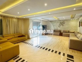 Luxueux Meublé Spacieux Val Fleury - Appartement à louer - Casablanca