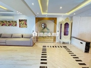 Luxueux Meublé Spacieux Val Fleury - Appartement à louer - Casablanca