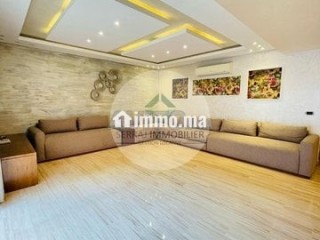 Luxueux Meublé Spacieux Val Fleury - Appartement à louer - Casablanca