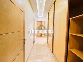 Luxueux Meublé Spacieux Val Fleury - Appartement à louer - Casablanca