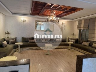 Luxueux Meublé Spacieux Val Fleury - Appartement à louer - Casablanca