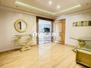 Luxueux Meublé Spacieux Val Fleury - Appartement à louer - Casablanca