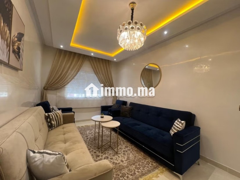 Appartement meublé à location longue durée Tanger - Location Immobilier - Tanger - photo 1