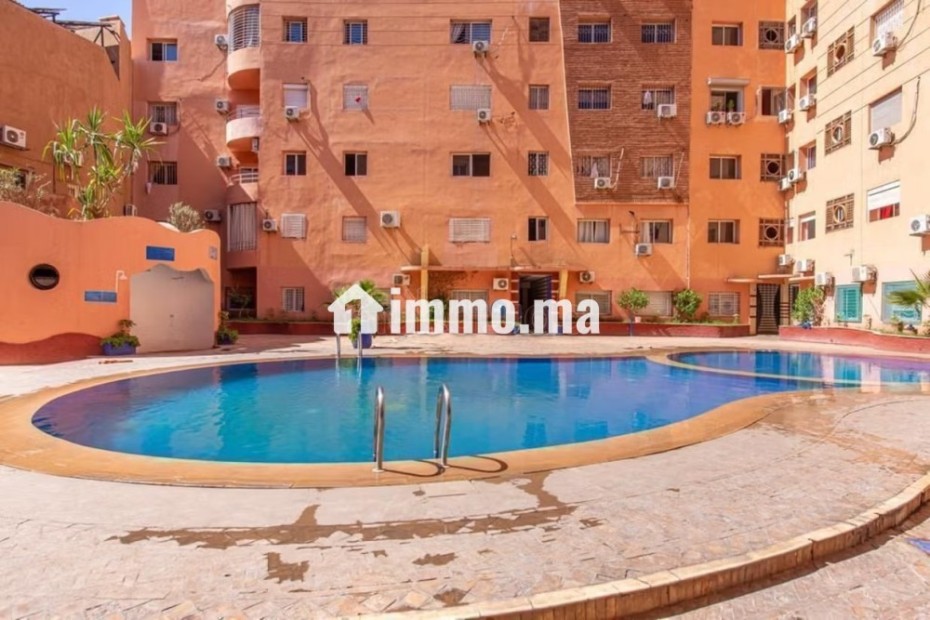 Bel appartement en location - Vente Immobilier - Marrakech - photo 7