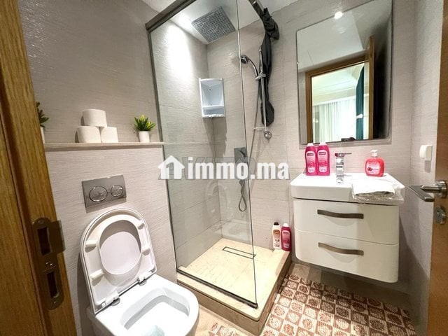 Appartement à louer 63 m² à Casa finance City - Location Vacances - Casablanca - photo 5