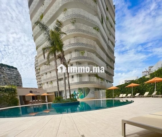 Appartement à louer 63 m² à Casa finance City - Location Vacances - Casablanca - photo 8