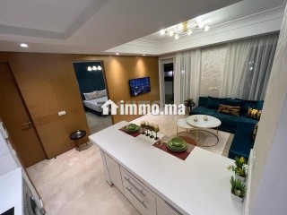 Appartement à louer 63 m² à Casa finance City - Appartement Location Vacances - Casablanca