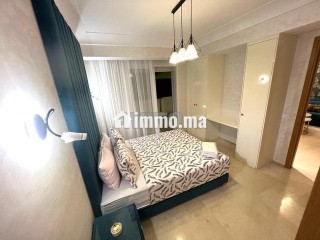Appartement à louer 63 m² à Casa finance City - Appartement Location Vacances - Casablanca