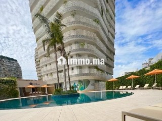 Appartement à louer 63 m² à Casa finance City - Appartement Location Vacances - Casablanca