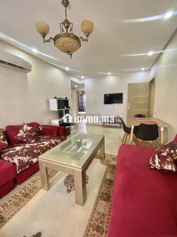Appartement meublé à louer quartier Maarif - Location Immobilier - Casablanca - photo 1
