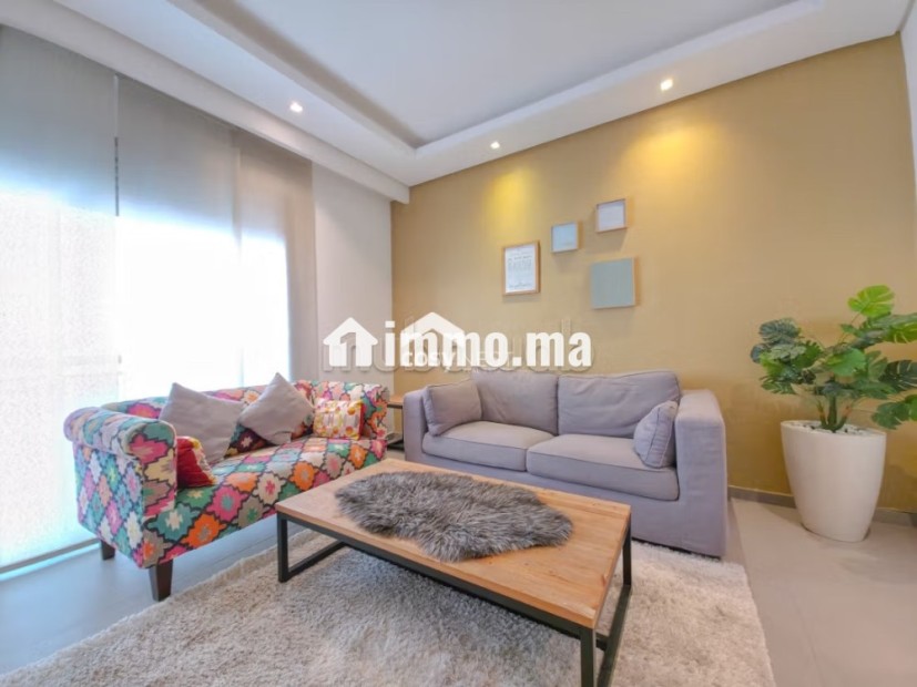Très bel appartement en location à Les princesses. 1 chambre. Meublé - Location Immobilier - Casablanca - photo 2