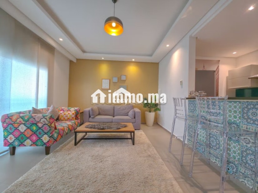 Très bel appartement en location à Les princesses. 1 chambre. Meublé - Location Immobilier - Casablanca - photo 5