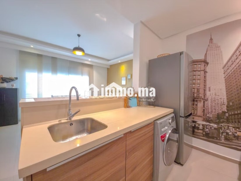 Très bel appartement en location à Les princesses. 1 chambre. Meublé - Location Immobilier - Casablanca - photo 6