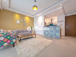 Très bel appartement en location à Les princesses. 1 chambre. Meublé - Appartement à louer - Casablanca