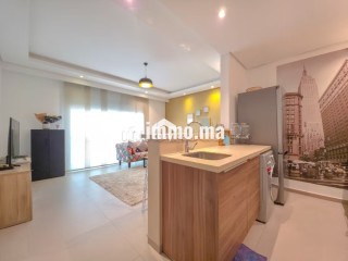 Très bel appartement en location à Les princesses. 1 chambre. Meublé - Appartement à louer - Casablanca
