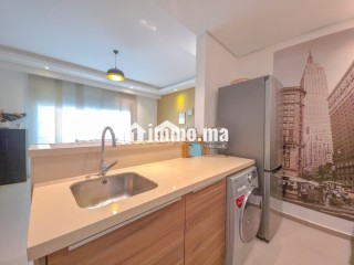Très bel appartement en location à Les princesses. 1 chambre. Meublé - Appartement à louer - Casablanca